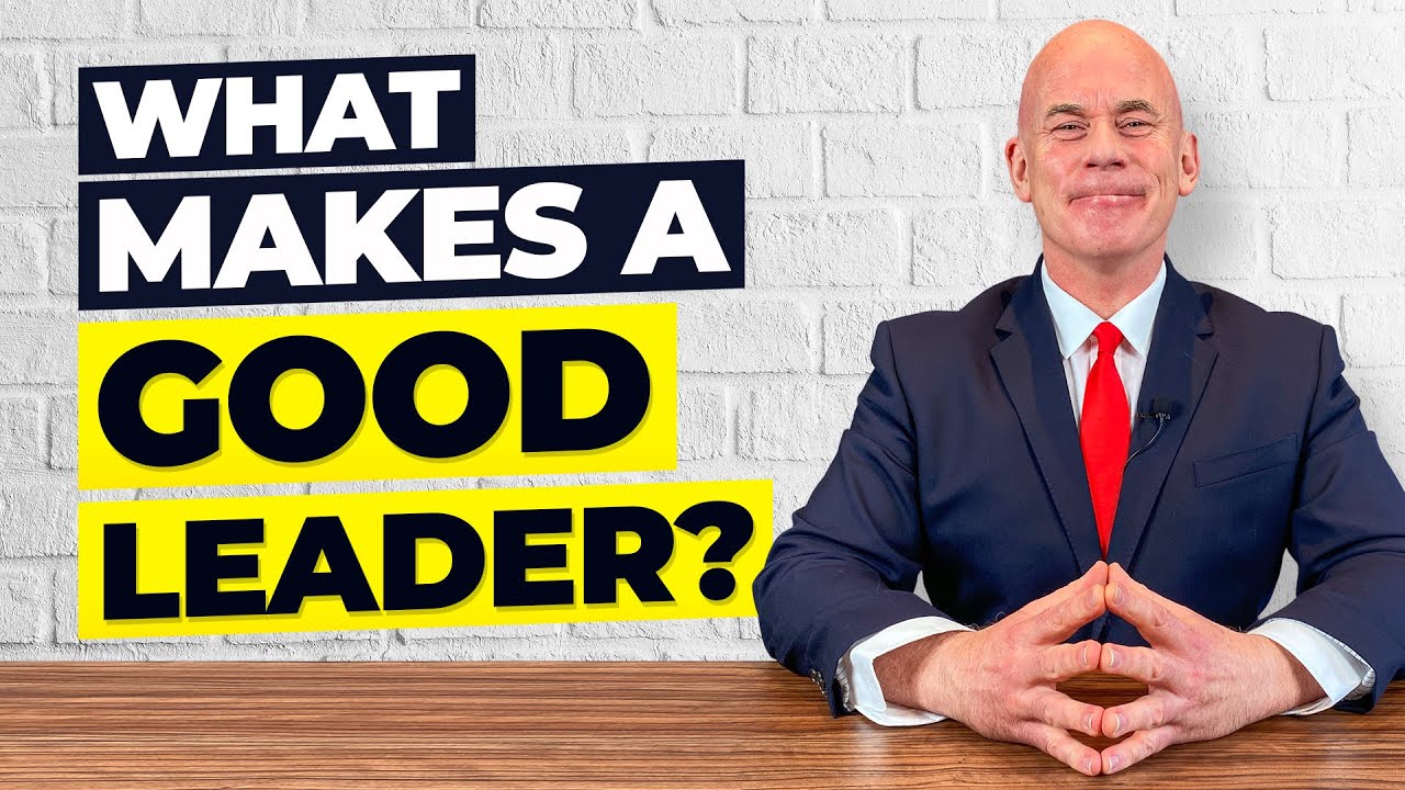 ⁣WHAT MAKES A GOOD LEADER? (Leadership & Management Skills Training!)