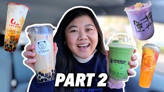 TRYING EVERY BOBA SHOP IN EAST BAY (Berkeley, Oakland, Alameda, etc) PART 2 screenshot 4
