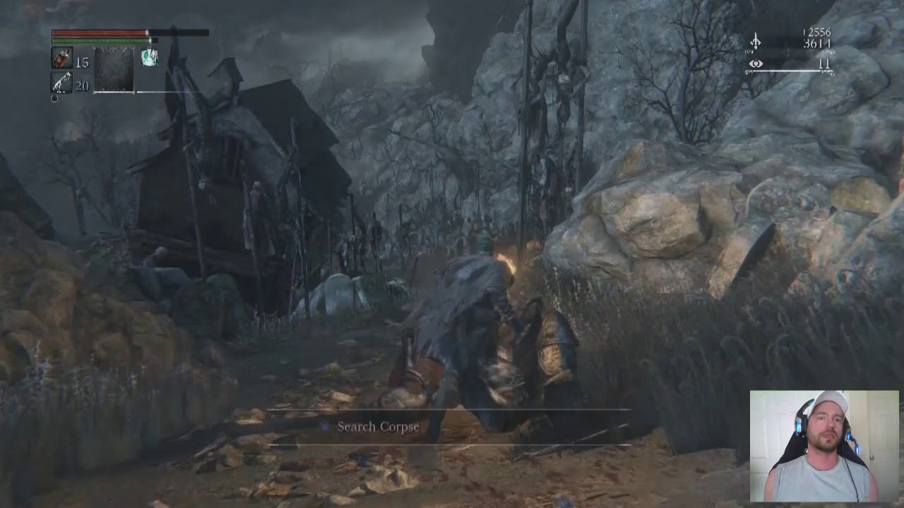 Bloodborne 36 Forsaken Cainhurst Castle Lamp YouTube