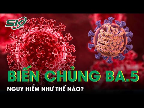 Biến Chủng BA.5 Omicron Vừa Xuất Hiện Ở Việt Nam Nguy Hiểm Như Thế Nào? | SKĐS