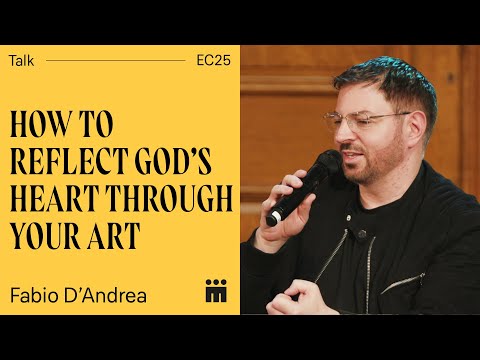 Fabio D’Andrea, Creating Art That Reflects God's Heart