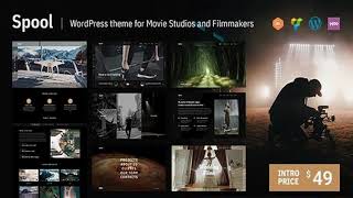 Spool | Movie Studios and Filmmakers WordPress Theme | Themeforest Website Templates and Themes