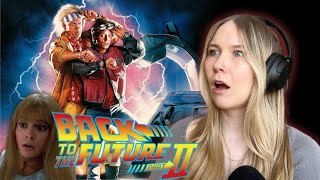 BACK TO THE FUTURE PART II (1989) MOVIE REACTION