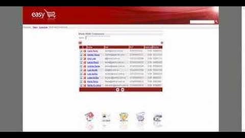 GeneXus X - Sample GeneXus Web 2.0 application