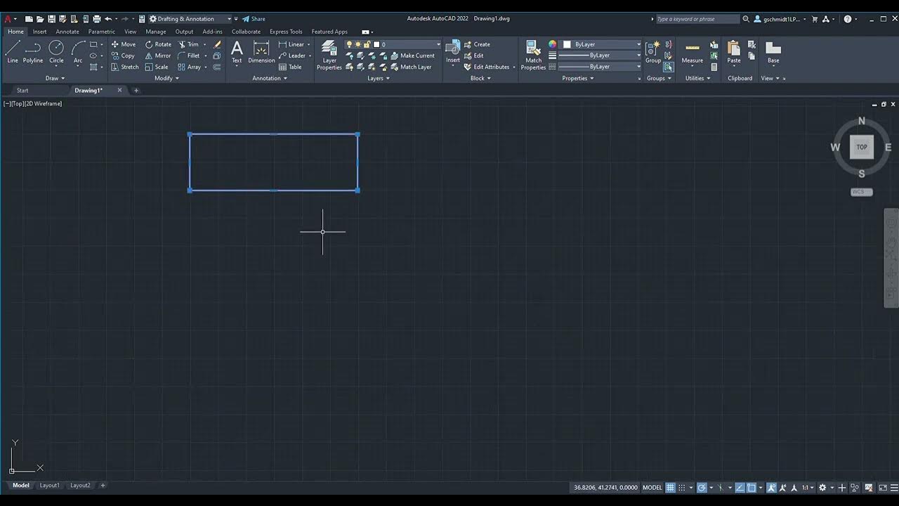 Autodesk AutoCAD Pline YouTube