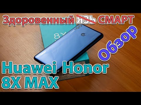 Huawei Honor 8X Max вне конкуренции - ПОЛНЫЙ ОБЗОР Уже не смартфон, но и не планшет!