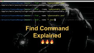 Find Command Explained || Find command in unix/linux || Ajit Singh
