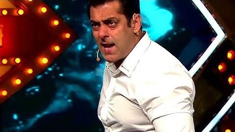 Salman Khan got angry on Ahan 😱 #bigboss_season_13 #Bigboss