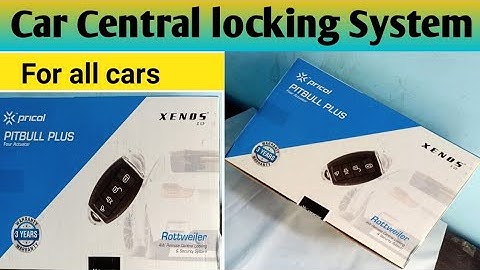 Car Central locking System - Universal