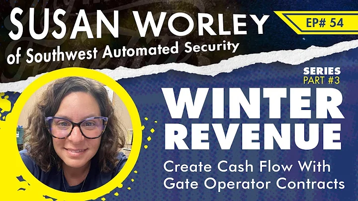 Ep 54 - Winter Revenue Series - Part 3 with Susan ...