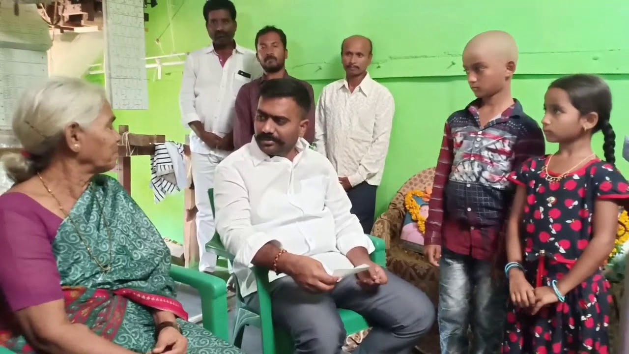 Dharmavaram YSRCP MLA Kethireddy Venkatarami Reddy distributes cheques ...