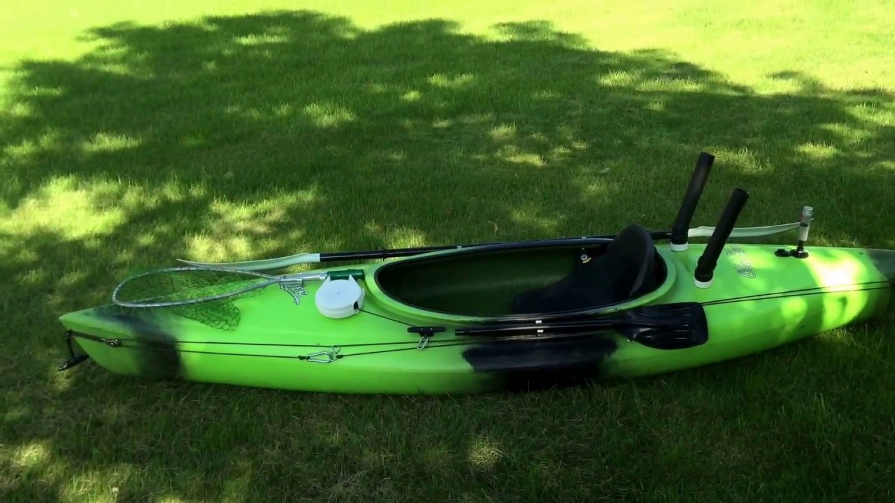 My DIY fishing kayak YouTube