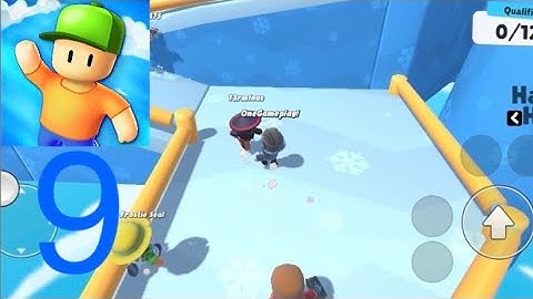 Stumble Guys - Gameplay Walkthrough Part 9 - (iOS, Android)