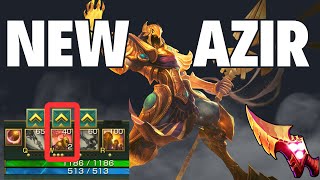 The new Azir is AMAZING
