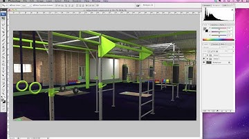 003 - Photoshop Adjustment Layers for Architects