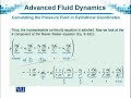 MTH7123 Advanced Fluid Dynamics Lecture No 202