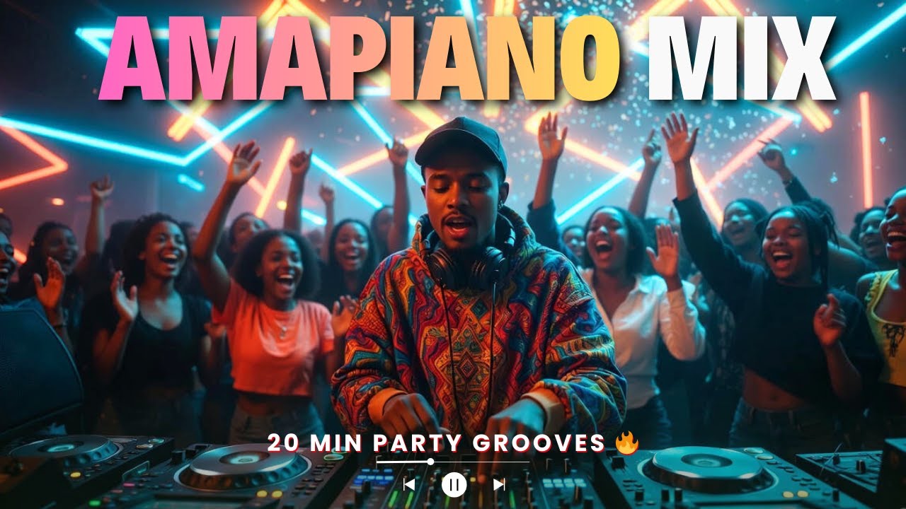 BEST OF AMAPIANO PARTY MIX 🔥| 20-Mins Dance Party