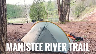 Backpacking the Manistee River Trail Loop