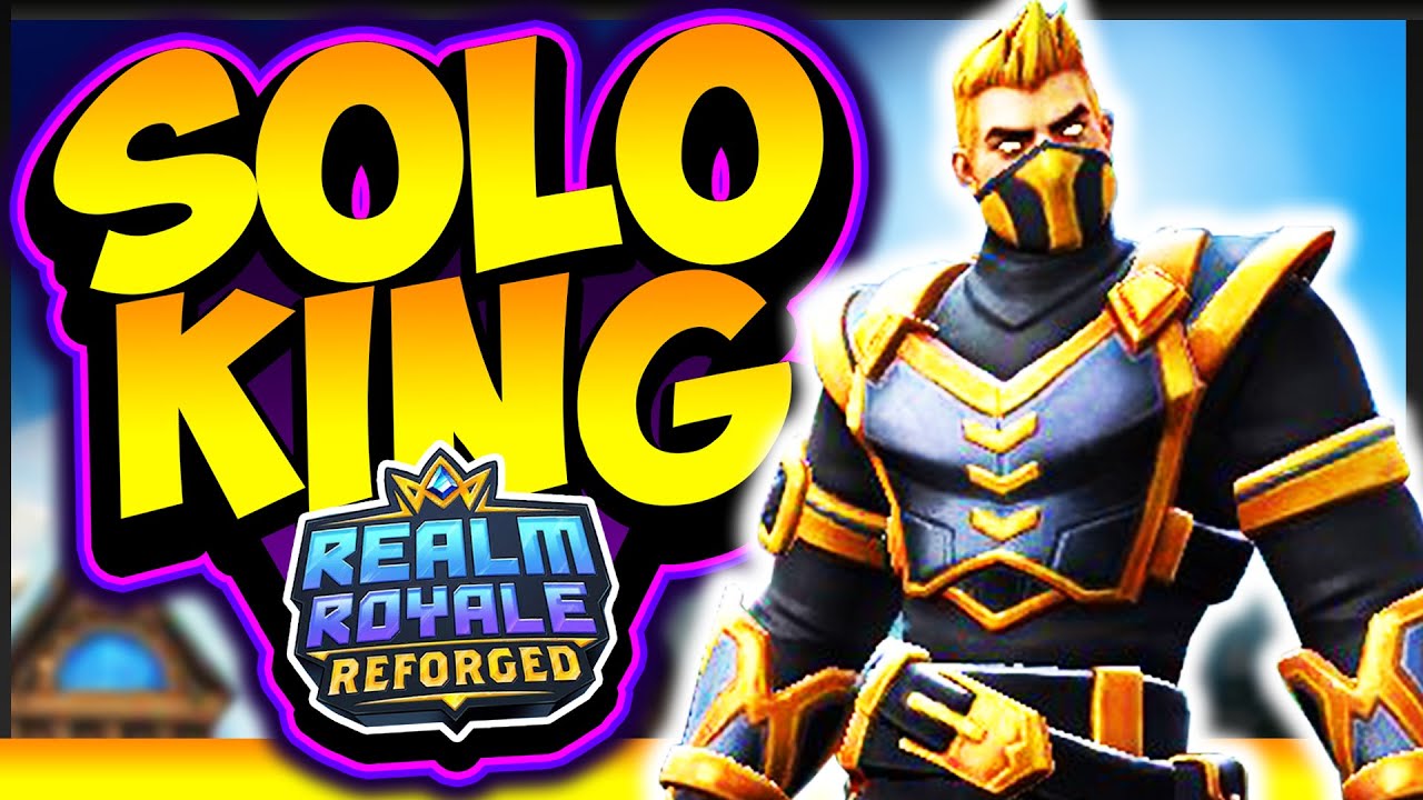 NEW BEST CLASS - Assassin is SOLO KING | Realm Royale Reforged - YouTube