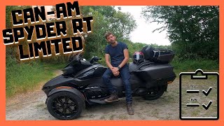 Le test du can-am spyder rt limited par @antoninATB