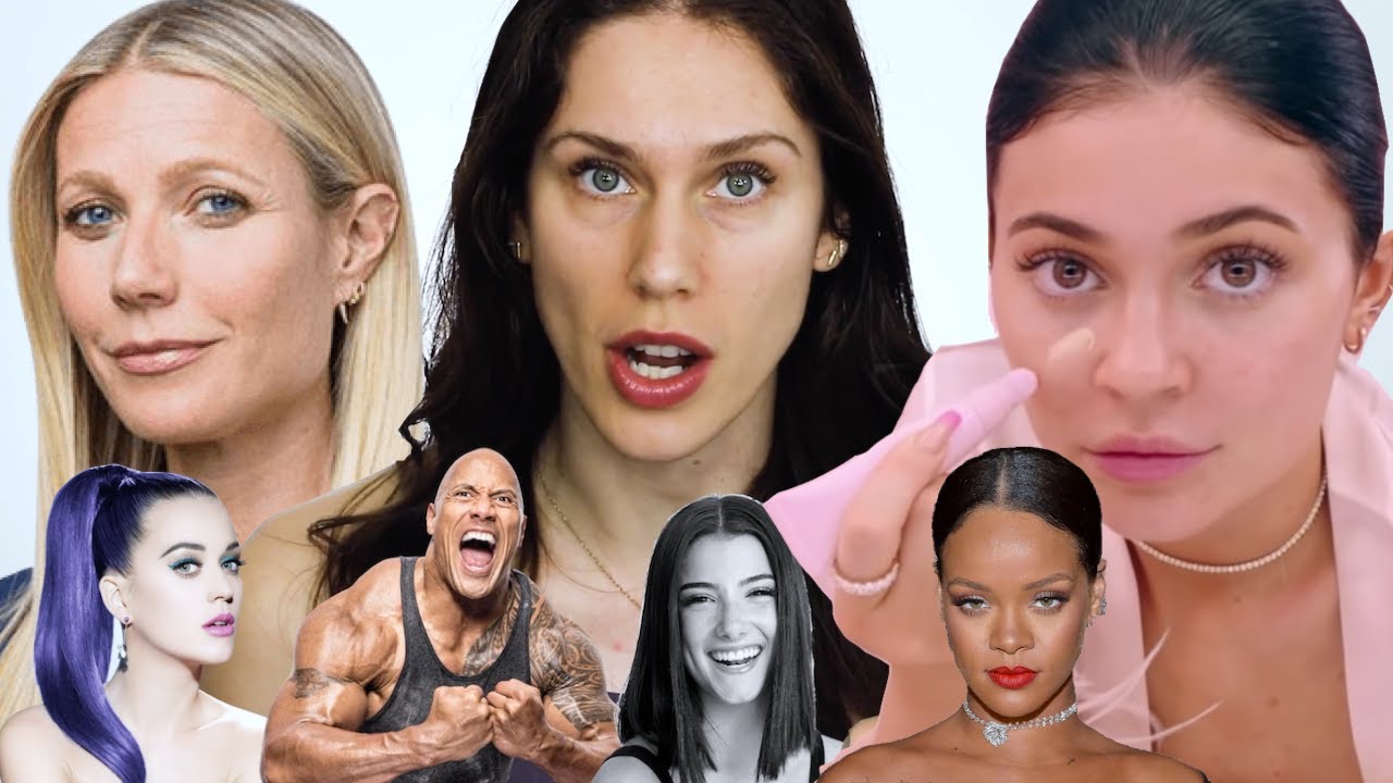Do All These Celebrities Really Need Skincare Lines? YouTube