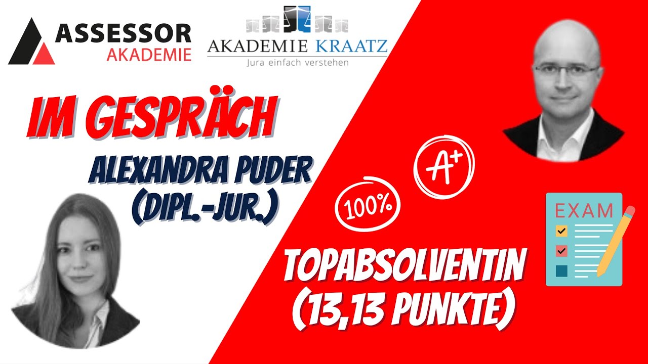 Top-Absolventin (13,13 Punkte): Unsere Dozentin über examensrelevante Tipps und den Studienalltag!