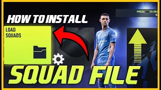 How To Apply Squad update FILES In All FIFA Games Offline. screenshot 4