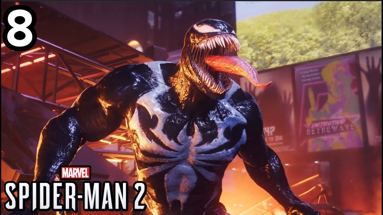 We are Venom! - Spiderman 2 (Part 8) - YouTube