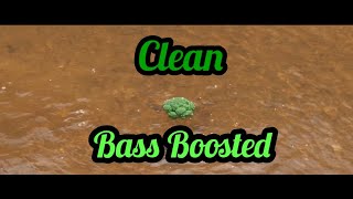 Dram - broccoli ft. lil yachty (clean) (extreme bass boosted)