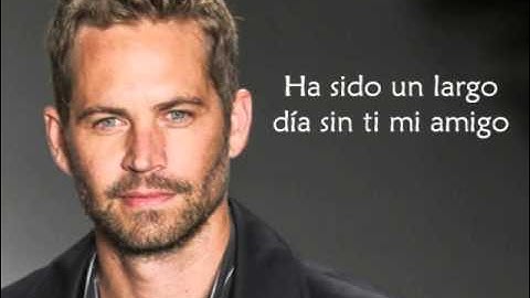 See You Again - Wiz Khalifa feat. Charlie Puth (Traducida al español)