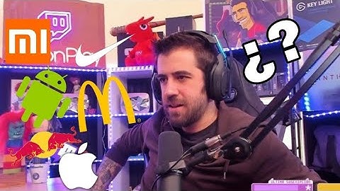 😂 AURON intenta ADIVINAR LOGOS de MARCAS Y PUES...