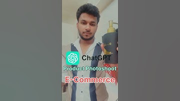 ChatGPT से E-commerce Product Photoshoot 📸 | Sellers के लिए Must Watch! #ecommerce #chatgpt