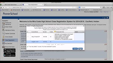 Mira Costa Online Course Selection Video
