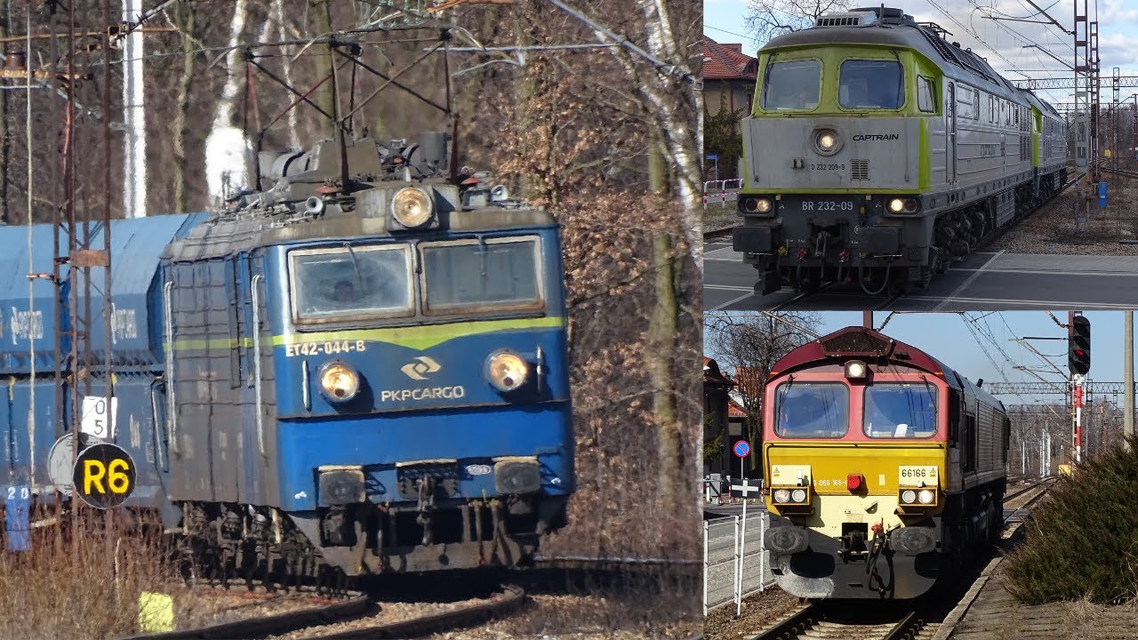 Zabrze Makoszowy - stacja nieczynna dla ruchu pasażerskiego | Pociągi towarowe i lokomotywy luzem