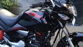 CBZ XTREME RED AND BLACK SHINY LOOK 