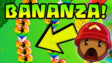 DOMINATING In SPEED BANANZA With REGEN RAINBOWS! | Bloons TD Battles