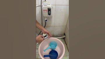 máy nước nóng trực tiếp