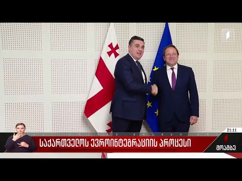 საქართველოს ევროინტეგრაციის პროცესი