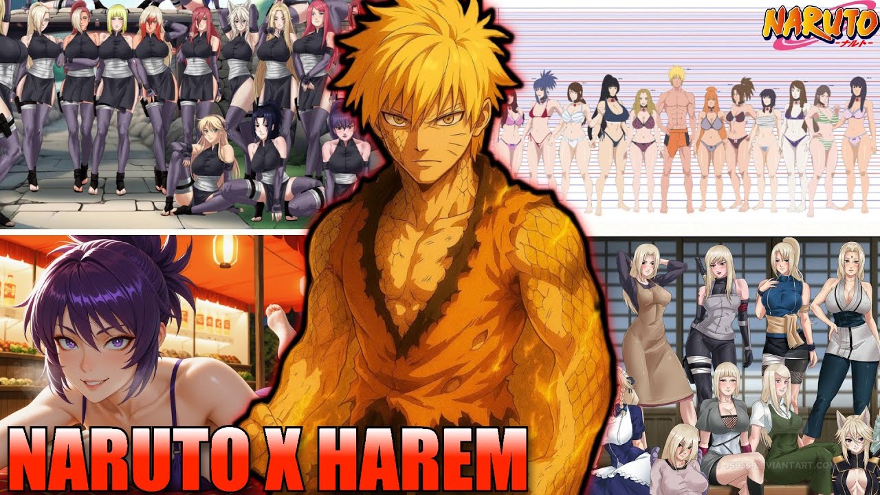 QHPS NARUTO TENIA SANGRE DE DRAGON X HAREM MASIVO LEMON SUAVE?