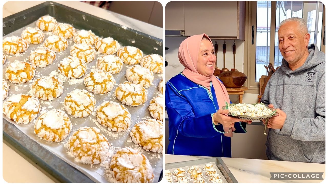 وصفتي الخاصة و الحصرية لغريبة الكوك و السميدة بأسرار و تقنيات المحترفين مشققة معلكة ما تفرتتش ولذيذة