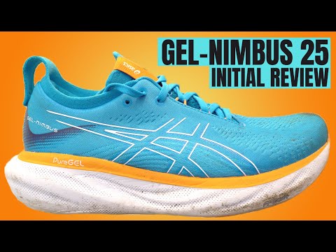 Gel-Nimbus 25 Initial Review : r/RunningShoeGeeks