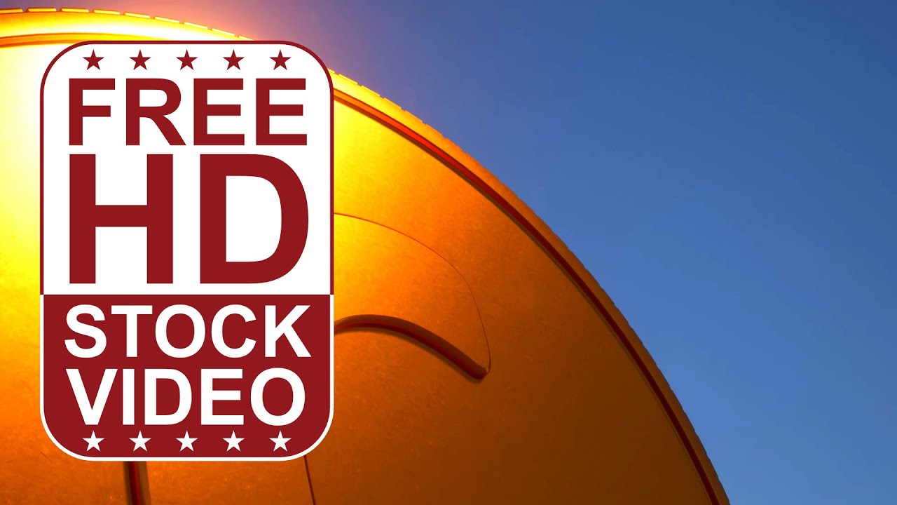 Free Stock Videos – gold coin with pound sign on blue sky 3D animation