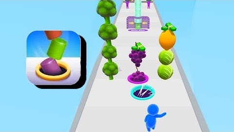 Hole Shooter 🕳️ - All Levels Gameplay (iOS & Android) Walkthrough Part 1