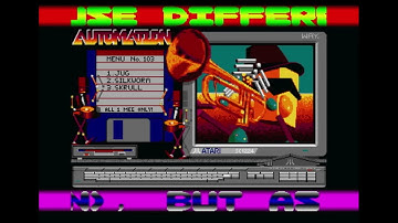 Atari ST Compacted Disk (CD) Scrollers [417] Automation CD #103