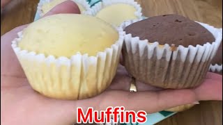 Vanilla cupcakes recipe | dough recipe| classic