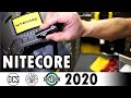 New Nitecore Flashlights: SHOT Show 2020