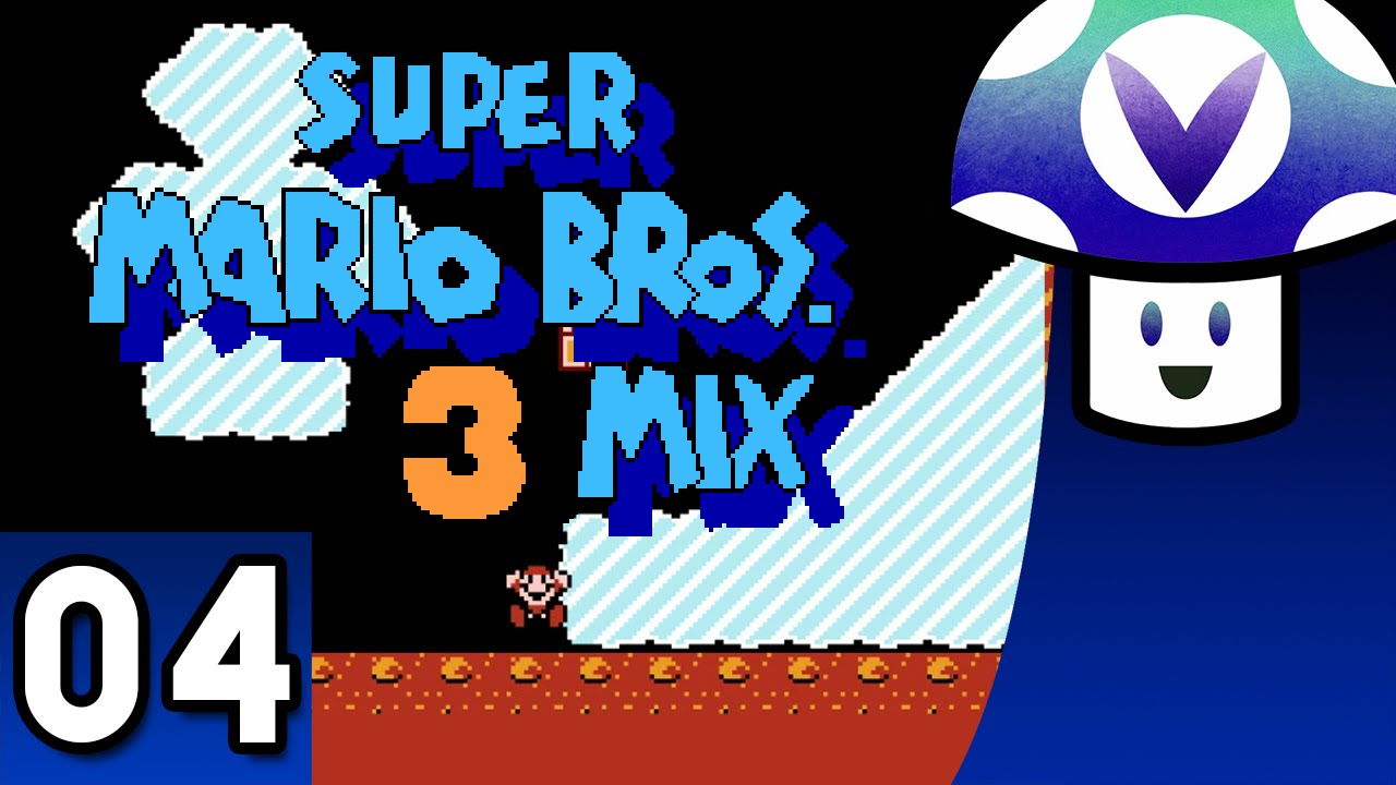 [Vinesauce] Vinny - Super Mario Bros. 3Mix (part 4) - YouTube
