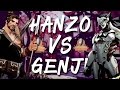 Overwatch Rap Battle: Hanzo VS Genji | Daddyphatsnaps