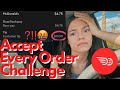 DoorDash Accept Every Order Challenge | Ride Along | How Much I Got Paid