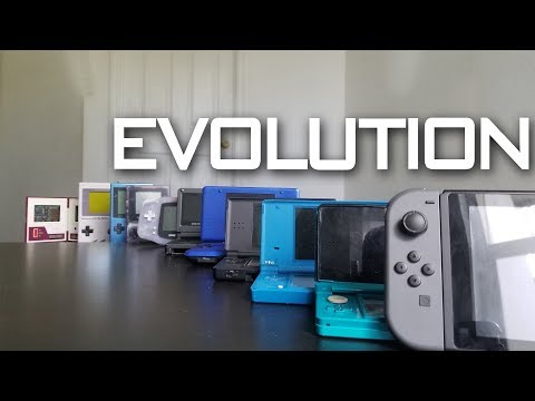 Video: Nintendos Handhållna Line-up